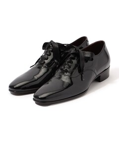 未使用　DELMONACO エナメルシューズ セール】DUCAL エナメル レースアップシューズ（その他シューズ
