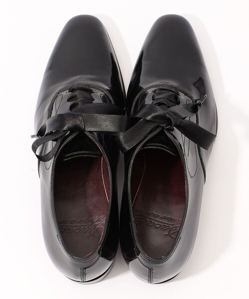 TOMORROWLAND （トゥモローランド）の「DUCAL エナメル レースアップシューズ（ドレスシューズ・メンズ・ブラック・39）」の7枚目の写真