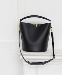 【ZANCHETTI / ザンケッティ】AMLETO BUCKET:バッグ