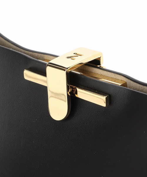 Zanchetti(ザンチェッティ)の「【ZANCHETTI / ザンケッティ】AMLETO BUCKET:バッグ(トートバッグ・レディース・ブラック/ライトグレー・FREE)」の3枚目の写真