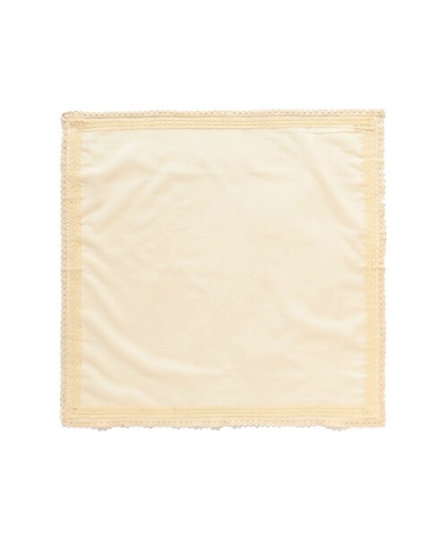 BEAMS BOY(ビームスボーイ)の「BEAMS BOY / レース スクエア ストール(ストール/ショール・レディース・オフホワイト/ブラック/ネイビー・ONE SIZE)」の8枚目の写真