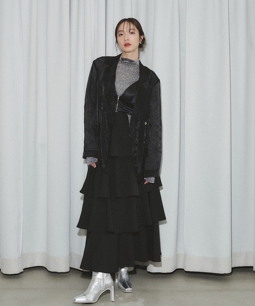 VIOLETTA（ヴィオレッタ）の「シアーダブルジャケット（テーラード