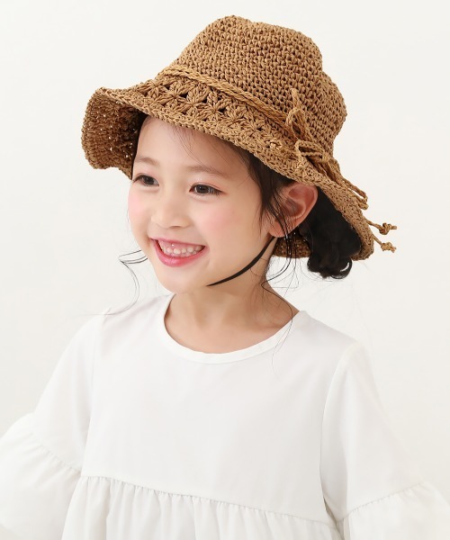 devirock（デビロック）の「親子で使える ガールズ ペーパーハット（ハット・キッズ・その他2/その他1・58/56/54）」の2枚目の写真