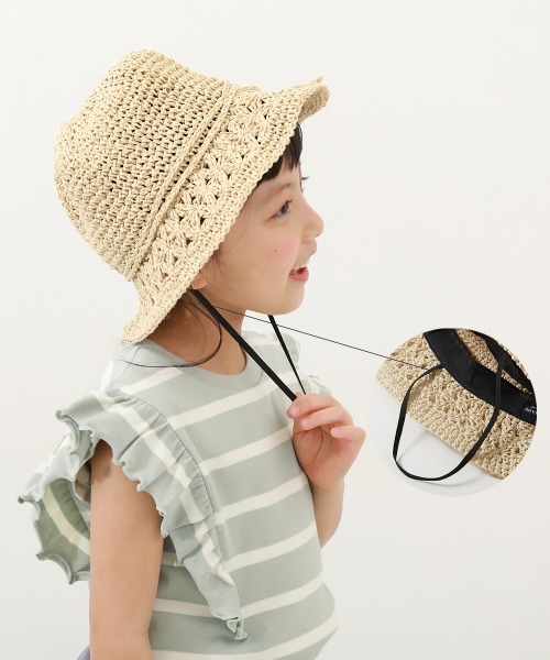 devirock（デビロック）の「親子で使える ガールズ ペーパーハット（ハット・キッズ・その他2/その他1・58/56/54）」の5枚目の写真