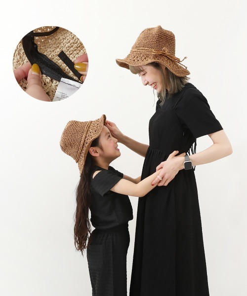 devirock（デビロック）の「親子で使える ガールズ ペーパーハット（ハット・キッズ・その他2/その他1・58/56/54）」の6枚目の写真