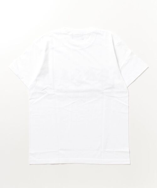 RADIO EVA(ラヂオエヴァ)の「RADIO EVA A185 RADIO EVA Illustration T-Shirt δ(Mai Yoneyama)(Tシャツ/カットソー・メンズ・ホワイト/ブラック・X-LARGE/LARGE/MEDIUM)」の5枚目の写真
