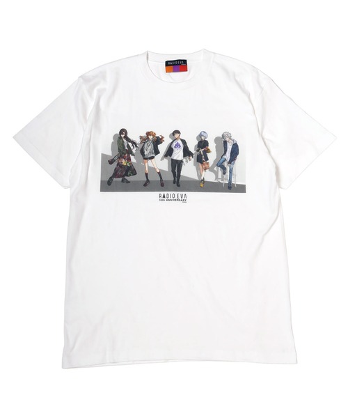 RADIO EVA アスカ Tシャツ XL ホワイト radio eva Tシャツ XL RADIO