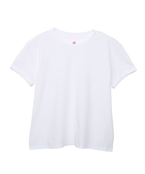 キャップスリーブTシャツ【Hanes/ヘインズ】