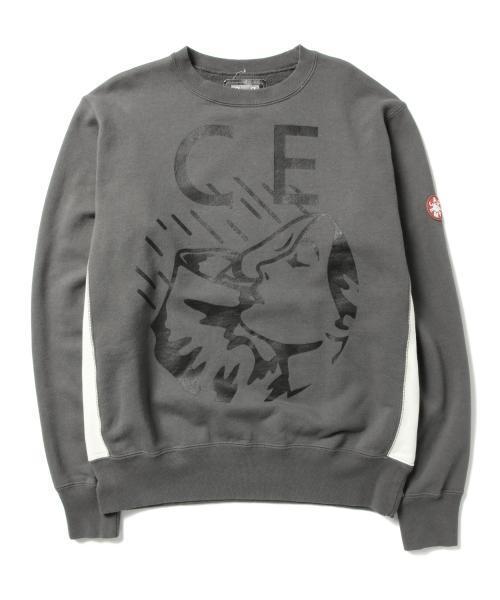 C.E(シーイー)の「C.E / PRE COG クルーネック スウェット(スウェット・メンズ・ホワイト/チャコールグレー・SMALL/LARGE/X-LARGE/MEDIUM)」の15枚目の写真