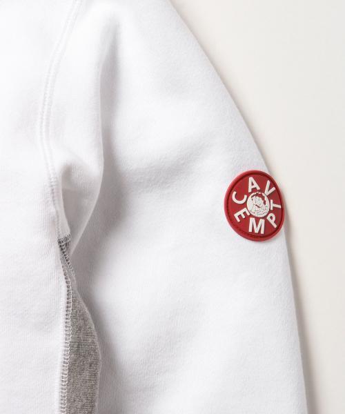 C.E(シーイー)の「C.E / PRE COG クルーネック スウェット(スウェット・メンズ・ホワイト/チャコールグレー・SMALL/LARGE/X-LARGE/MEDIUM)」の6枚目の写真