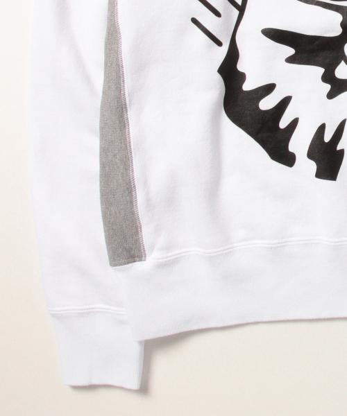 C.E(シーイー)の「C.E / PRE COG クルーネック スウェット(スウェット・メンズ・ホワイト/チャコールグレー・SMALL/LARGE/X-LARGE/MEDIUM)」の7枚目の写真