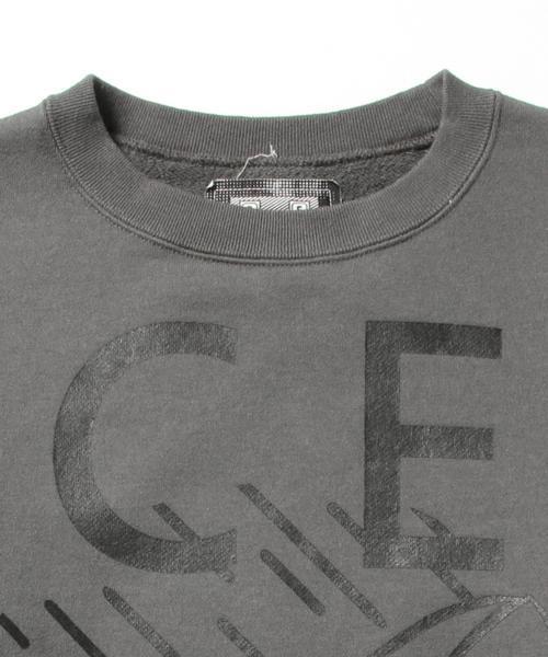 C.E(シーイー)の「C.E / PRE COG クルーネック スウェット(スウェット・メンズ・ホワイト/チャコールグレー・SMALL/LARGE/X-LARGE/MEDIUM)」の10枚目の写真