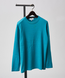 ABAHOUSE | 【定番 / ニットスウェット】コットン クルーネック / 総針ニット(ニット/セーター)