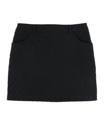 【新品】ZOY ゾーイ 中綿入り ブルー系柄模様 スカート サイズ36 新品】ZOY ゾーイ 中綿入り ブルー系柄模様 スカート サイズ36