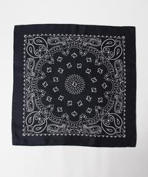 SHIPS for women | manipuri:バンダナプリントスカーフ(ストール/ショール)