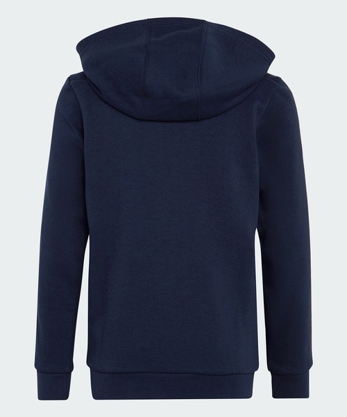 adidas(アディダス)の「エッセンシャルズ スリーストライプス フリース フルジップパーカー / アディダス adidas(パーカー・キッズ・ブラック/ネイビー/パープル・130/140/150/160)」の12枚目の写真
