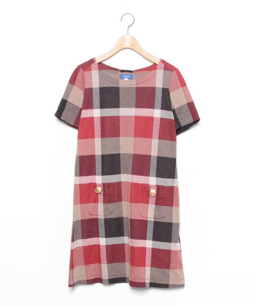 BLUE LABEL CRESTBRIDGE 半袖ワンピース