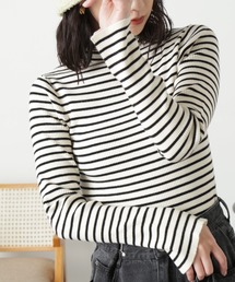 FREE'S MART | ◇［洗える］マシンウォッシャブルボトルネックニット(ニット/セーター)