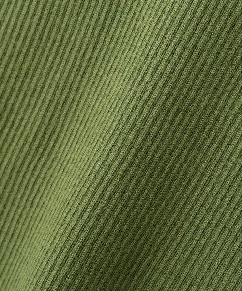 FREE'S MART（フリーズマート）の「◇［洗える］マシンウォッシャブルボトルネックニット（ニット/セーター・レディース・ホワイト/グリーン/ホワイト系その他/ブラック・FREE）」の13枚目の写真