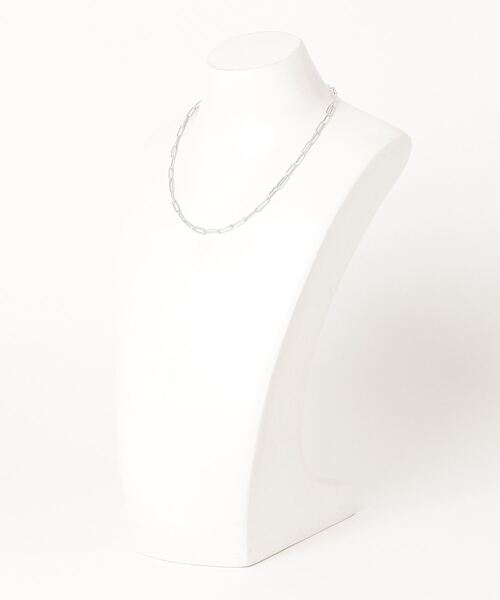 TOM WOOD（トムウッド）の「TOM WOOD Box Chain トムウッド ボックス チェーン スターリングシルバー 925 ネックレス（ネックレス・レディース・シルバー・42cm）」の7枚目の写真