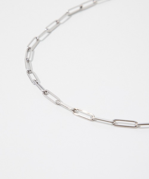 TOM WOOD（トムウッド）の「TOM WOOD Box Chain トムウッド ボックス チェーン スターリングシルバー 925 ネックレス（ネックレス・レディース・シルバー・42cm）」の3枚目の写真