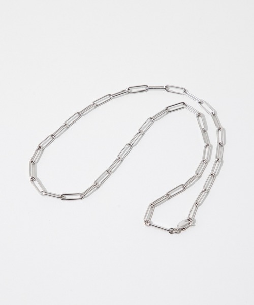 TOM WOOD（トムウッド）の「TOM WOOD Box Chain トムウッド ボックス チェーン スターリングシルバー 925 ネックレス（ネックレス・レディース・シルバー・42cm）」の5枚目の写真