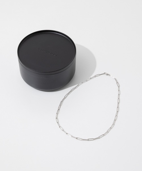 TOM WOOD（トムウッド）の「TOM WOOD Box Chain トムウッド ボックス チェーン スターリングシルバー 925 ネックレス（ネックレス・レディース・シルバー・42cm）」の6枚目の写真