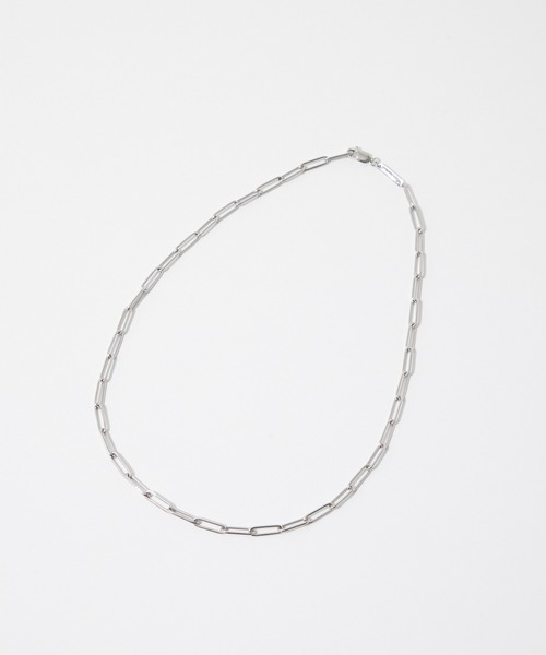 TOM WOOD（トムウッド）の「TOM WOOD Box Chain トムウッド ボックス チェーン スターリングシルバー 925 ネックレス（ネックレス・レディース・シルバー・42cm/52cm）」の10枚目の写真