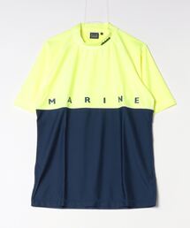 クールタッチ モックネックTシャツ