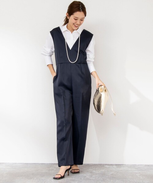 NOLLEY’S(ノーリーズ)の「愛され ベーシックシャツ(シャツ/ブラウス・レディース・ホワイト/ホワイト系その他4/ミント/インディゴブルー・38/36)」の10枚目の写真