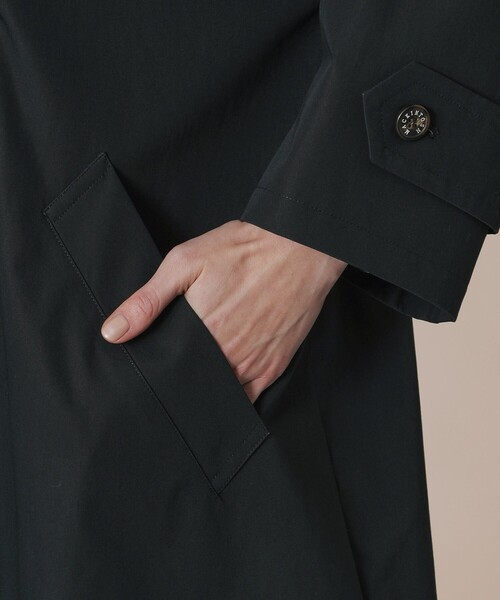 セール】【ROSLEY/ロズリー】ウェザーコットンステンカラーコート