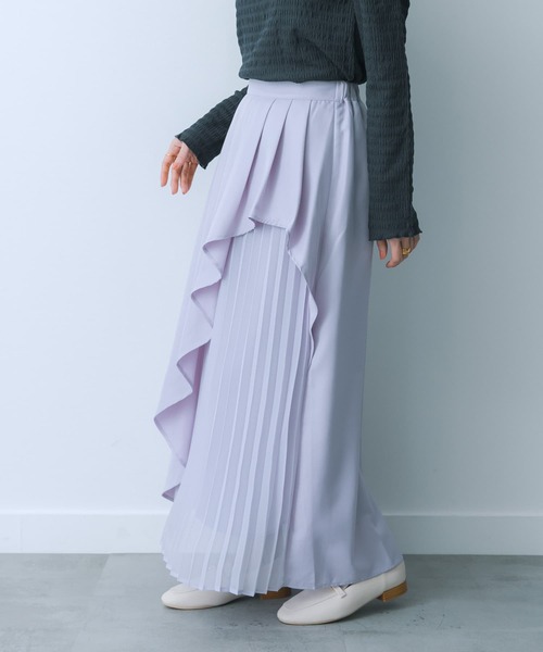 15日までSALE！！Paloma Wool レイヤードスカートパンツ　未使用 15日までSALE！！Paloma Wool レイヤードスカートパンツ 未使用