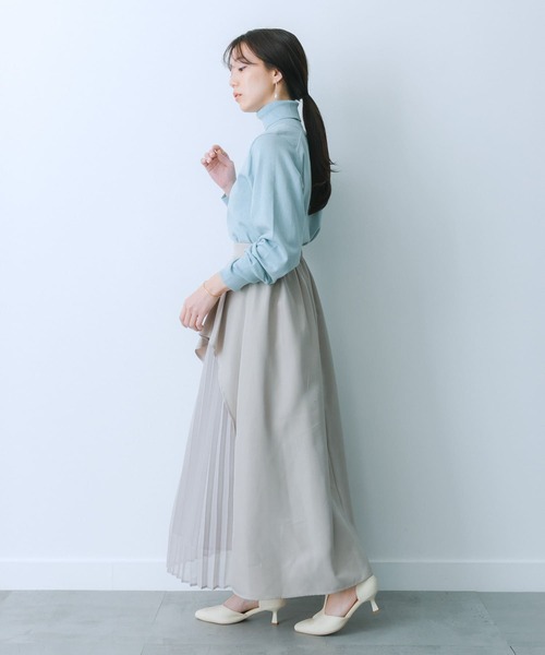 15日までSALE！！Paloma Wool レイヤードスカートパンツ　未使用 15日までSALE！！Paloma Wool レイヤードスカートパンツ 未使用