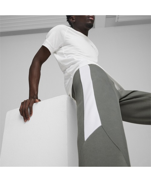 PUMA(プーマ)の「PUMA プーマ メンズ エヴォストライプ パンツ(その他パンツ・メンズ・グレー系その他/ブラック・XX-LARGE/MEDIUM/LARGE/X-LARGE/SMALL)」の9枚目の写真