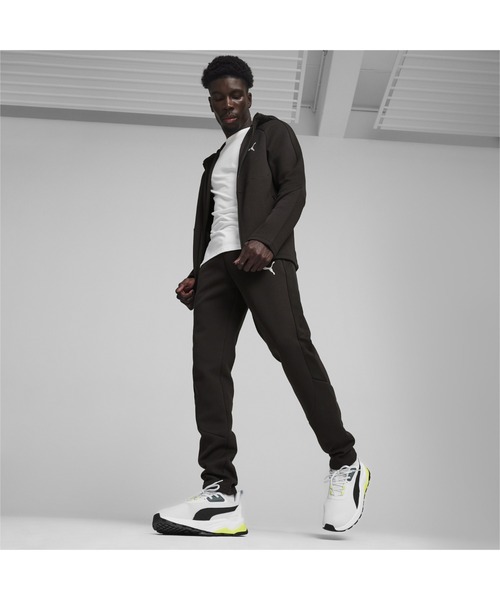 PUMA(プーマ)の「PUMA プーマ メンズ エヴォストライプ パンツ(その他パンツ・メンズ・グレー系その他/ブラック・XX-LARGE/MEDIUM/LARGE/X-LARGE/SMALL)」の3枚目の写真