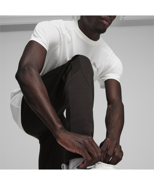 PUMA(プーマ)の「PUMA プーマ メンズ エヴォストライプ パンツ(その他パンツ・メンズ・グレー系その他/ブラック・XX-LARGE/MEDIUM/LARGE/X-LARGE/SMALL)」の5枚目の写真