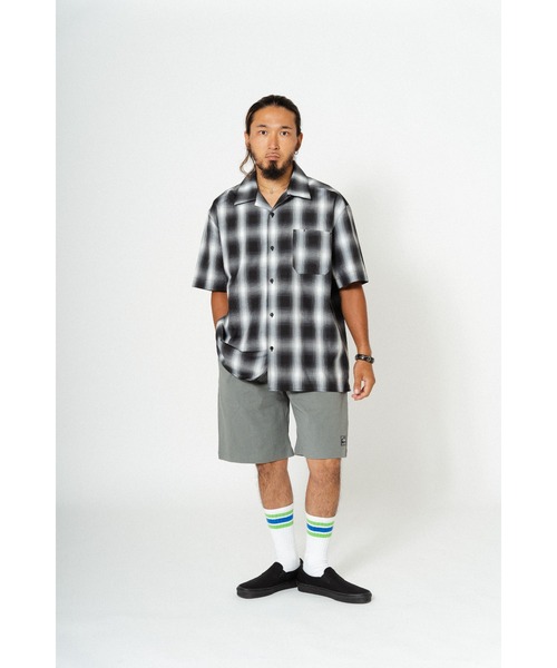 BIG MIKE(ビッグマイク)の「BIG MIKE ビッグマイク ヘビーウエイト イージーショートパンツ // 102427600(スウェットパンツ・メンズ・ネイビー/ナチュラル/グレー系その他/オリーブ/ブラック・MEDIUM/LARGE/X-LARGE)」の14枚目の写真