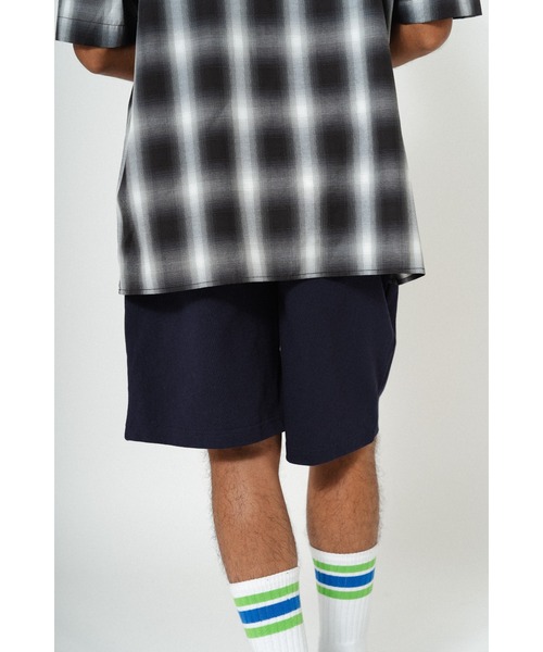 BIG MIKE(ビッグマイク)の「BIG MIKE ビッグマイク ヘビーウエイト イージーショートパンツ // 102427600(スウェットパンツ・メンズ・ネイビー/ナチュラル/グレー系その他/オリーブ/ブラック・MEDIUM/LARGE/X-LARGE)」の18枚目の写真