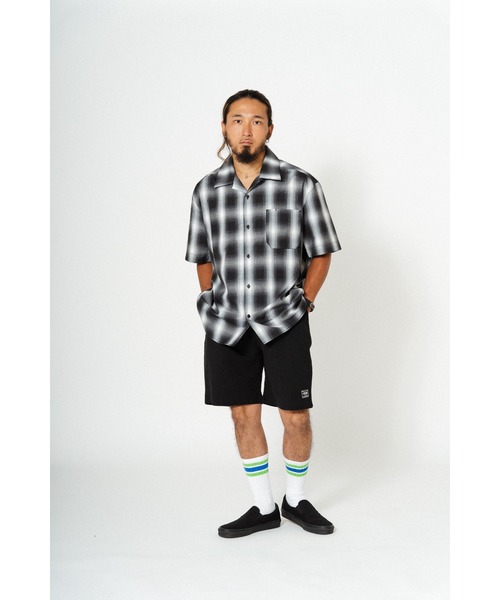 BIG MIKE(ビッグマイク)の「BIG MIKE ビッグマイク ヘビーウエイト イージーショートパンツ // 102427600(スウェットパンツ・メンズ・ネイビー/ナチュラル/グレー系その他/オリーブ/ブラック・MEDIUM/LARGE/X-LARGE)」の17枚目の写真