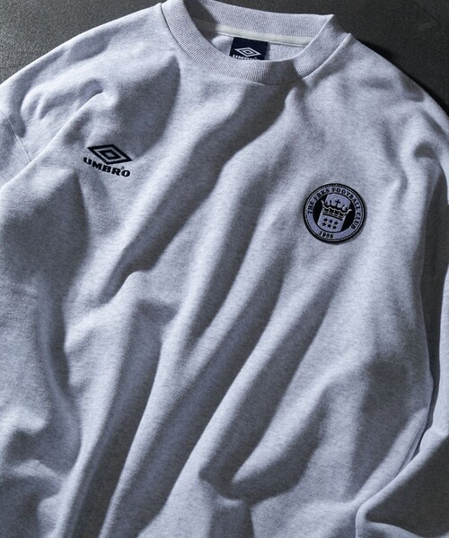セール】UMBRO × FREAK'S STORE/アンブロ 別注 Crew Neck Sweat