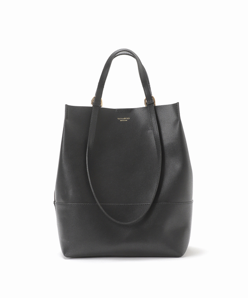 La TOTALITE（ラトータリテ）の「【VIOLAd’ORO/ヴィオラドーロ】WフェイスレザートートBAG（トートバッグ・レディース・アイボリー/ブラック・FREE）」の9枚目の写真