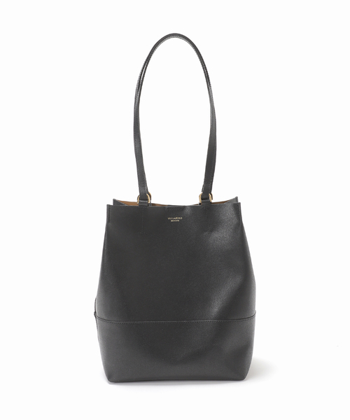 La TOTALITE（ラトータリテ）の「【VIOLAd’ORO/ヴィオラドーロ】WフェイスレザートートBAG（トートバッグ・レディース・アイボリー/ブラック・FREE）」の19枚目の写真