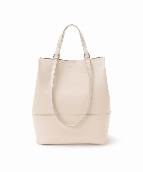 La TOTALITE（ラトータリテ）の「【VIOLAd’ORO/ヴィオラドーロ】WフェイスレザートートBAG（トートバッグ・レディース・アイボリー/ブラック・FREE）」の22枚目の写真