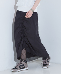 NOMINE | 【セットアップ着用可】マルチWAYドロストワッシャーチュールスカート(スカート)