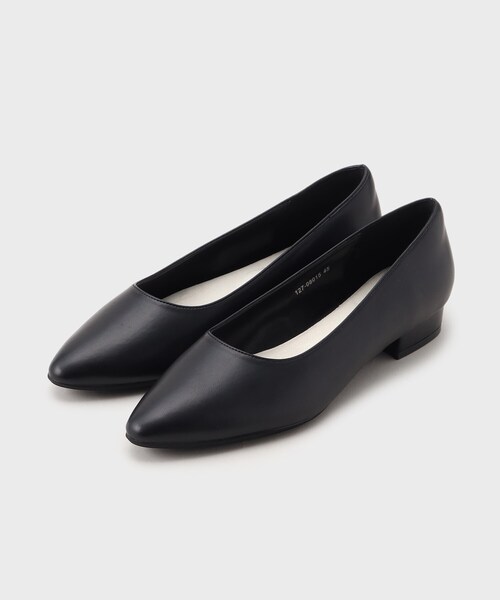 INDIVI(インディヴィ)の「◆【新登場!広幅サイズ】ベーシックローヒールパンプス(パンプス・レディース・ブラック/サンドベージュ・50/40/35/30/25/45)」の7枚目の写真