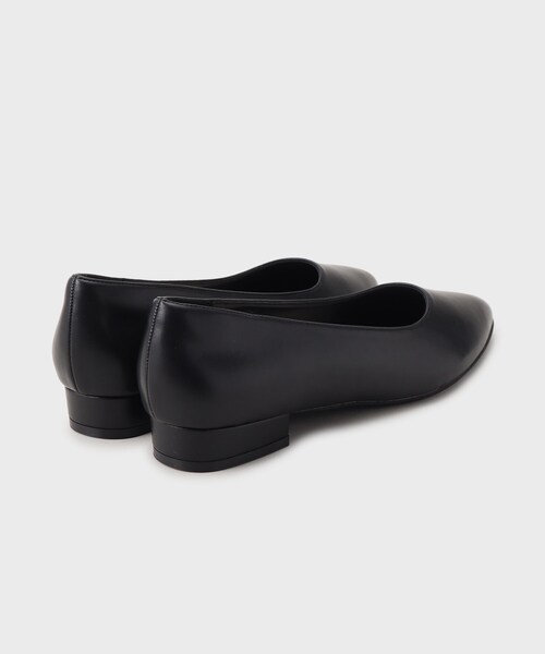 INDIVI(インディヴィ)の「◆【新登場!広幅サイズ】ベーシックローヒールパンプス(パンプス・レディース・ブラック/サンドベージュ・50/40/35/30/25/45)」の9枚目の写真