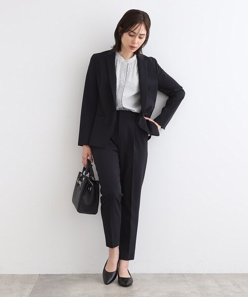 INDIVI(インディヴィ)の「◆【新登場!広幅サイズ】ベーシックローヒールパンプス(パンプス・レディース・ブラック/サンドベージュ・50/40/35/30/25/45)」の6枚目の写真