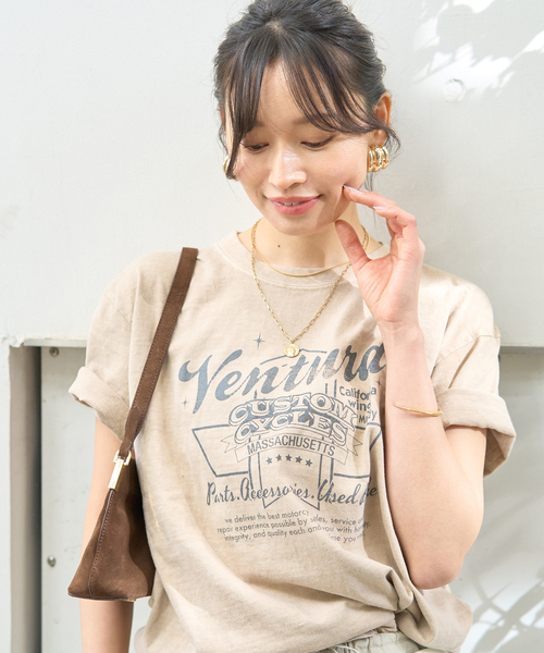 GOOD ROCK SPEED／グッドロックスピード】別注ロゴTEE（Tシャツ