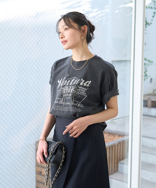 GOOD ROCK SPEED／グッドロックスピード】別注ロゴTEE（Tシャツ
