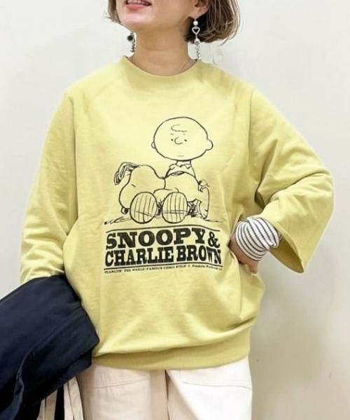 Right-on（ライトオン）の「【PEANUTS】ピーナッツ7分